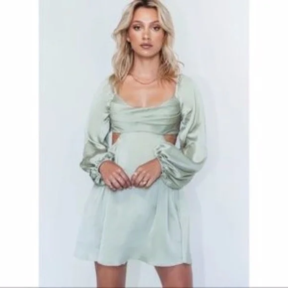 Princess Polly | Dresses | Princess Polly Sage Mini Dress Size 82 | Poshmark Princess Polly | Dresses | Princess Polly Sage Mini Dress Size 82 | Poshmark